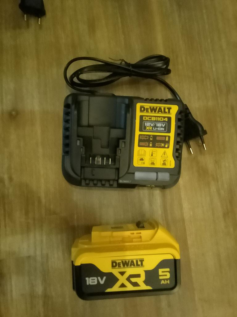 Radio klopboor multitool accu + lader, Ophalen of Verzenden, Nieuw