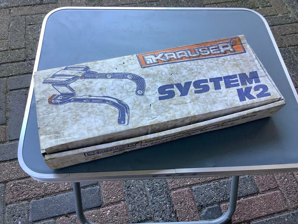 Krauser System K2 Motorfiets Bagagedrager Beugelset., Motoren, Verzenden, Nieuw