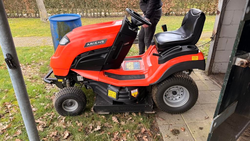 ZITMAAIER ARIENS C40 RUWT./GAZ. 92CM HGM, Tuin en Terras, Ophalen, Zo goed als nieuw