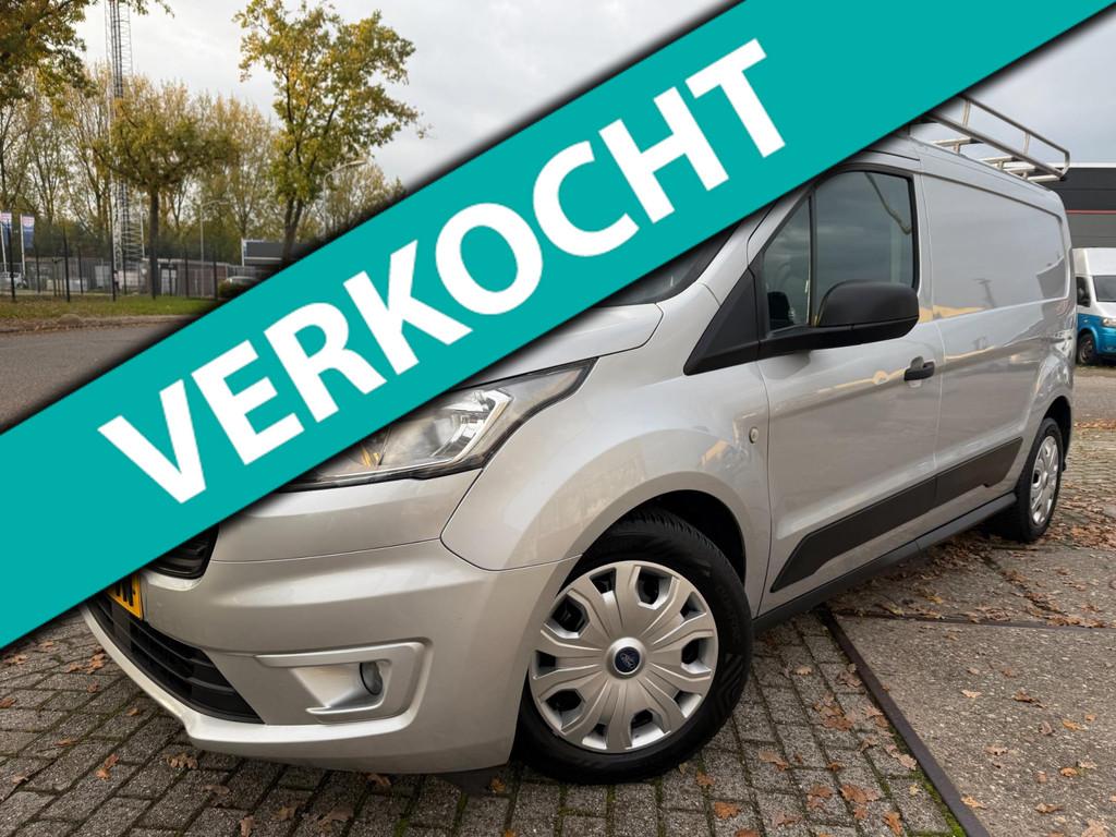 Ford Transit Connect 1.5 EcoBlue L2 Trend2019 1e-EIGENAAR AU, Stof, Gebruikt, 4 cilinders, 100 pk