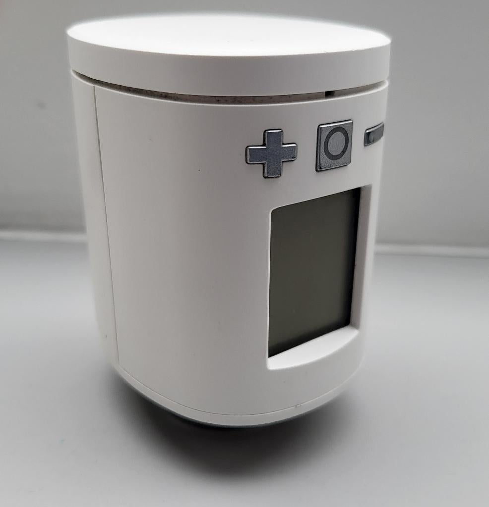 Eurotronic Spirit Zigbee thermostaatknop, Doe-het-zelf en Verbouw, Thermostaten, Zo goed als nieuw, Slimme thermostaat, Ophalen of Verzenden