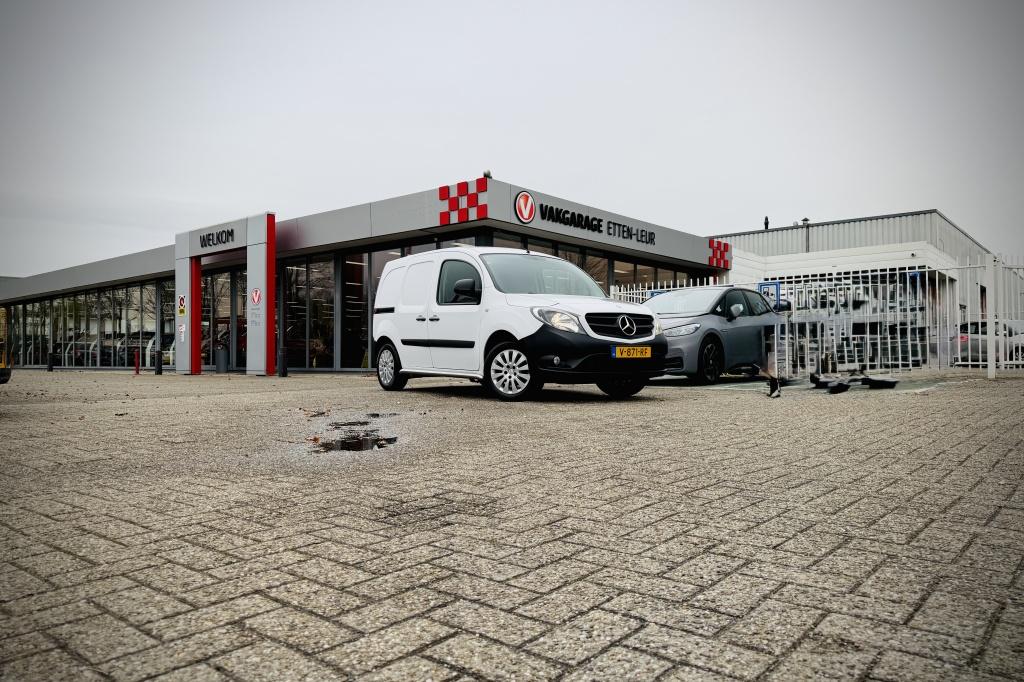 Mercedes-Benz Citan 108 CDI BlueEFF. | MARGE | AIRCO | CAMER, 12 maanden, Stof, Gebruikt, Euro 6