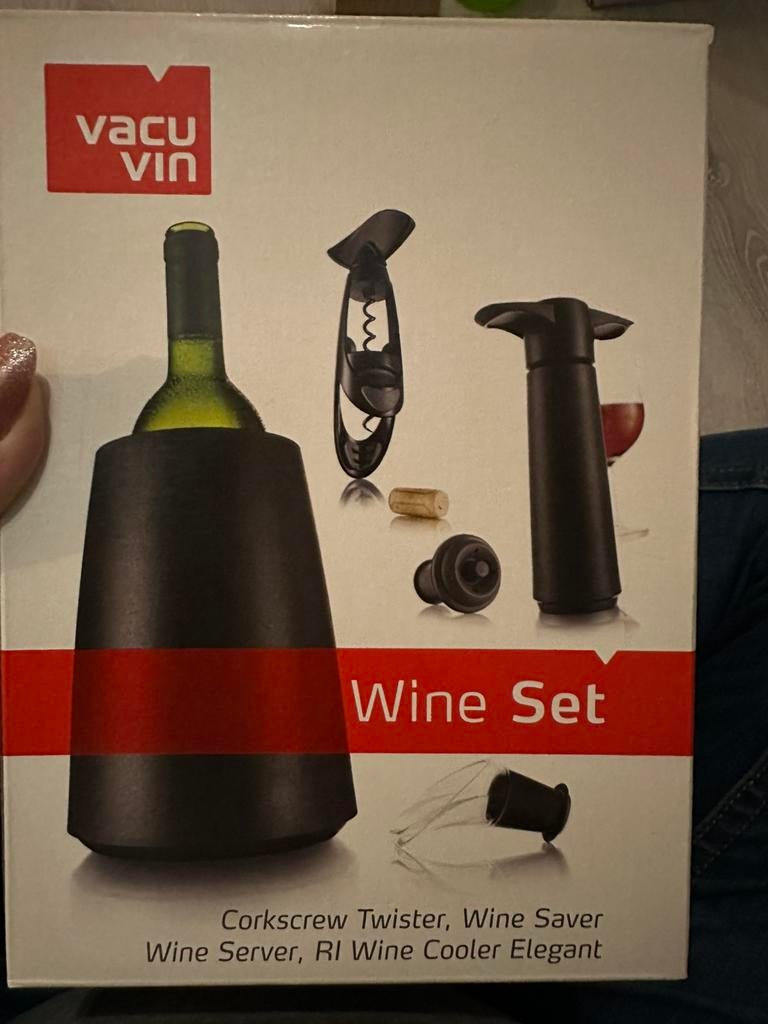 Vacuvin Wine Set - NIEUW, Ophalen of Verzenden, Nieuw