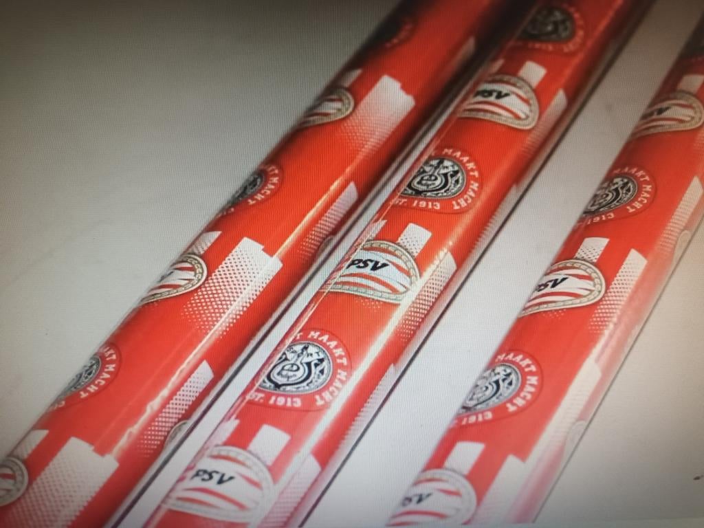 Partij psv inpakpapier kaftpapier, Ophalen of Verzenden