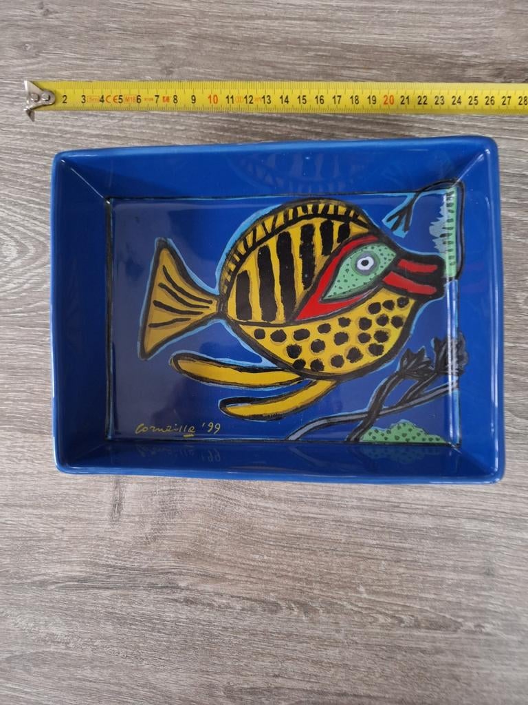 Corneille oven schaal, gelimiteerde oplage 1999, puntgaaf, Ophalen of Verzenden