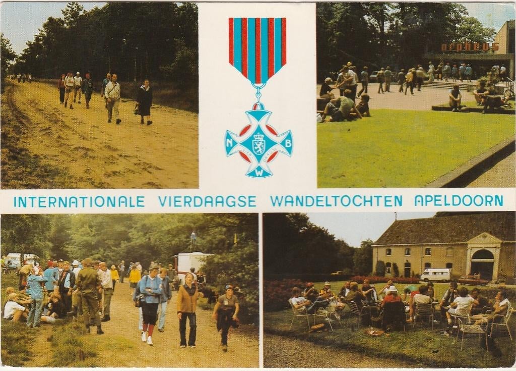 APELDOORN Internationale Vierdaagse Wandeltochten, Verzenden, 1960 tot 1980, Gelopen, Gelderland