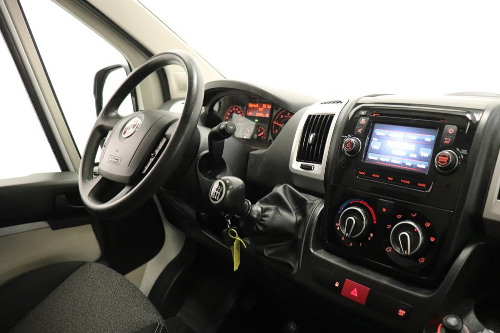 Fiat Ducato 2.0 MultiJet L2H2 EURO 6 - Airco - Navi - Cruise, Voorwielaandrijving, Stof, 2000 kg, 116 pk