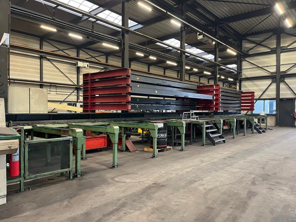 Pon Knip Machine, Ophalen