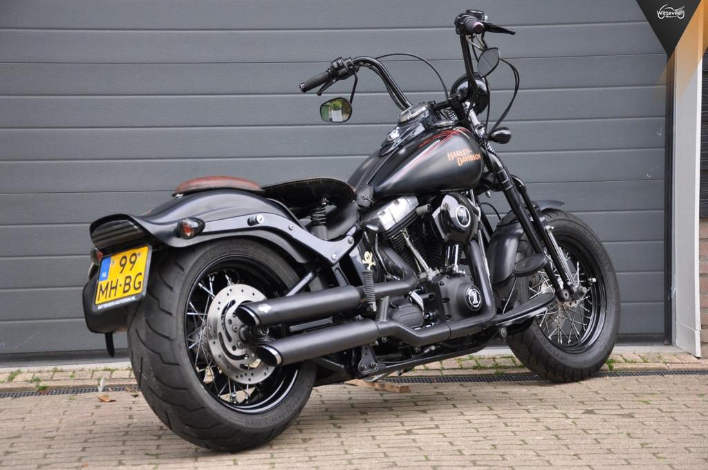 Harley Davidson FLSTSB Cross Bones 5HD - foto 3