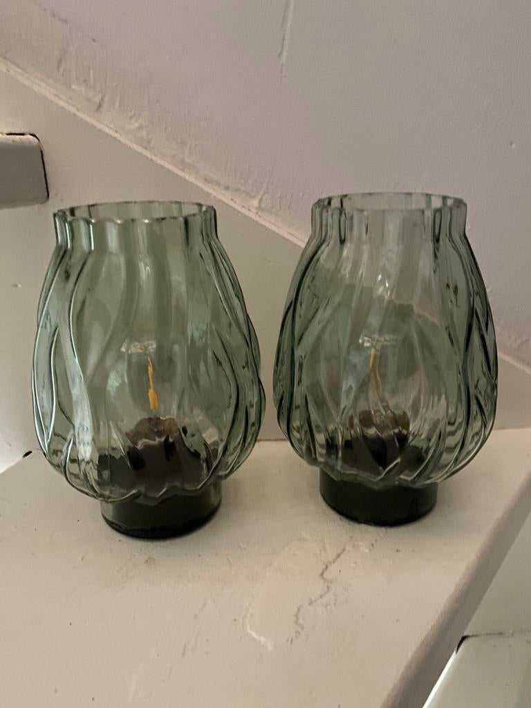 Lampjes groen Xenos, Ophalen of Verzenden, Nieuw, Glas, Minder dan 50 cm