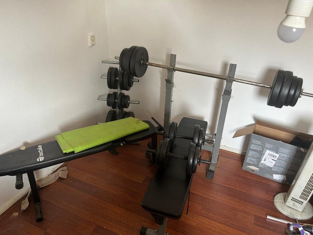 fitness, Ophalen, Gebruikt, Krachtstation, Metaal