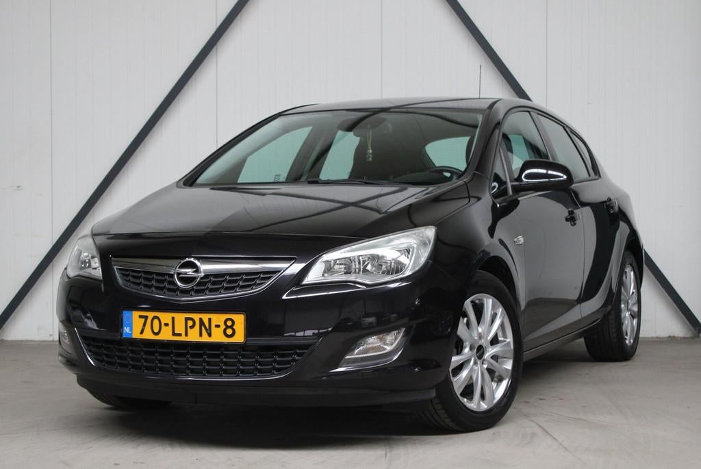 Opel Astra 1.4 Turbo Edition l NAP l Airco l Scherpe meeneem, Auto's, Voorwielaandrijving, Euro 5, Stof, Gebruikt