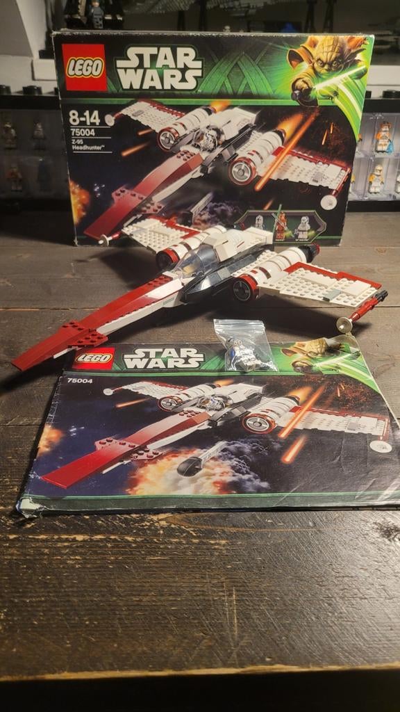 Lego Z-95 headhunter 75004, Ophalen of Verzenden, Zo goed als nieuw, Complete set, Lego