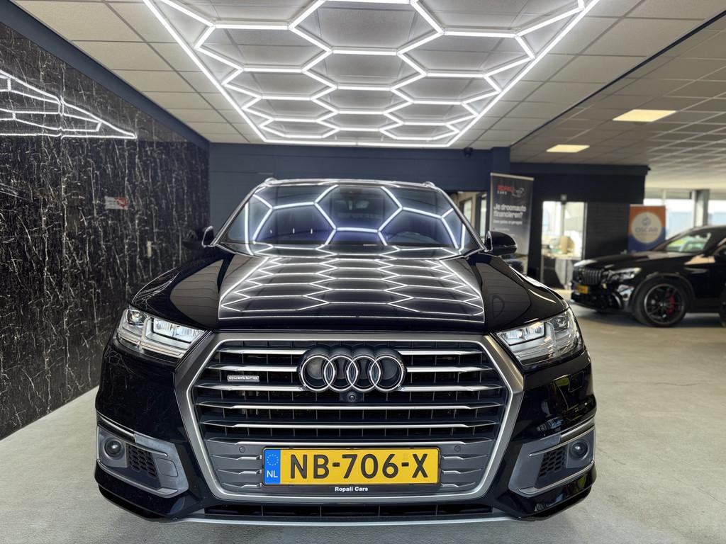 Audi Q7 3.0 TDI e-tron quattro Sport 3x s-line in opdracht v, Automaat, Gebruikt, Blauw, 2420 kg