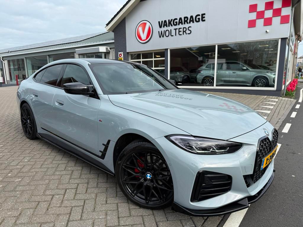 BMW 4-serie Gran Coupé 420i M-Sport Pakket/Sportstoelen/Tre, Automaat, Gebruikt, Origineel Nederlands, Bedrijf