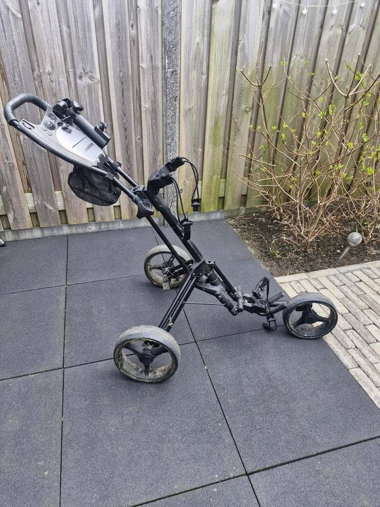 Inesis Golf Trolley - Gebruikt, Ophalen, Gebruikt, Golfkar, Overige merken