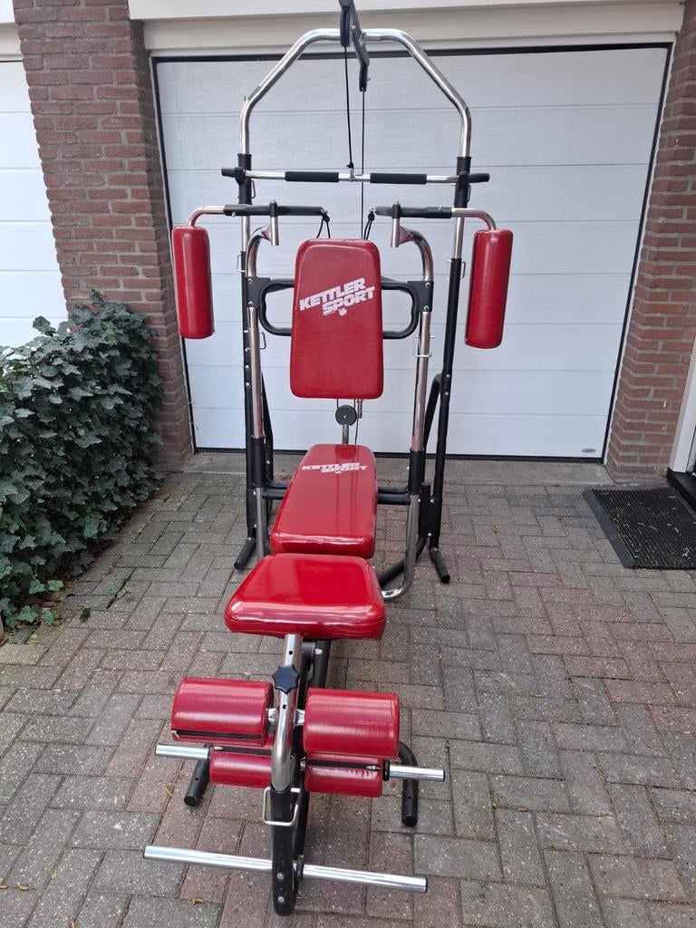 Kettler Sport fitness toestel, Ophalen