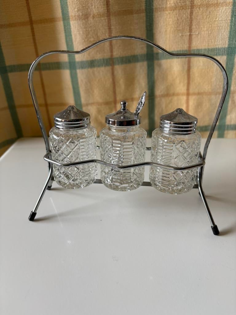 Peper en zout stel, Ophalen of Verzenden