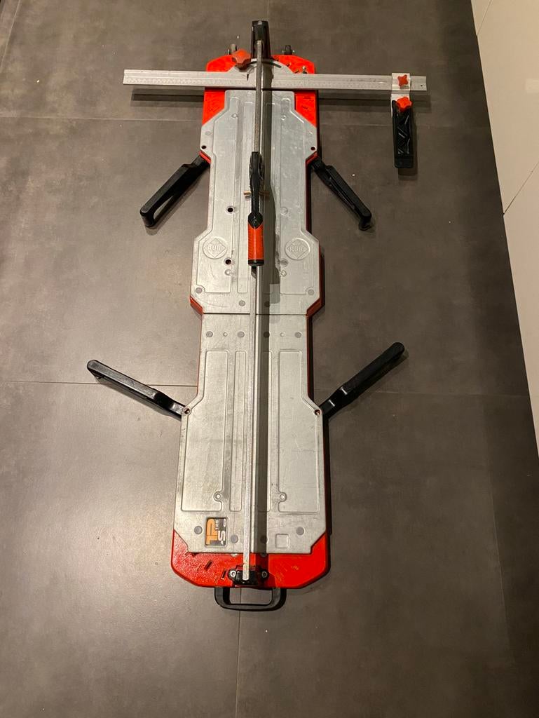 Rubi Tegelsnijder TP-125 S | ZGAN | tot 125 cm snijden, Ophalen, Zo goed als nieuw