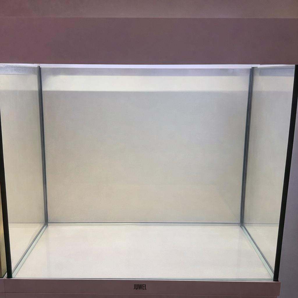 Juwel lido 120 wit incl verlichting., Ophalen, Zo goed als nieuw, Leeg aquarium