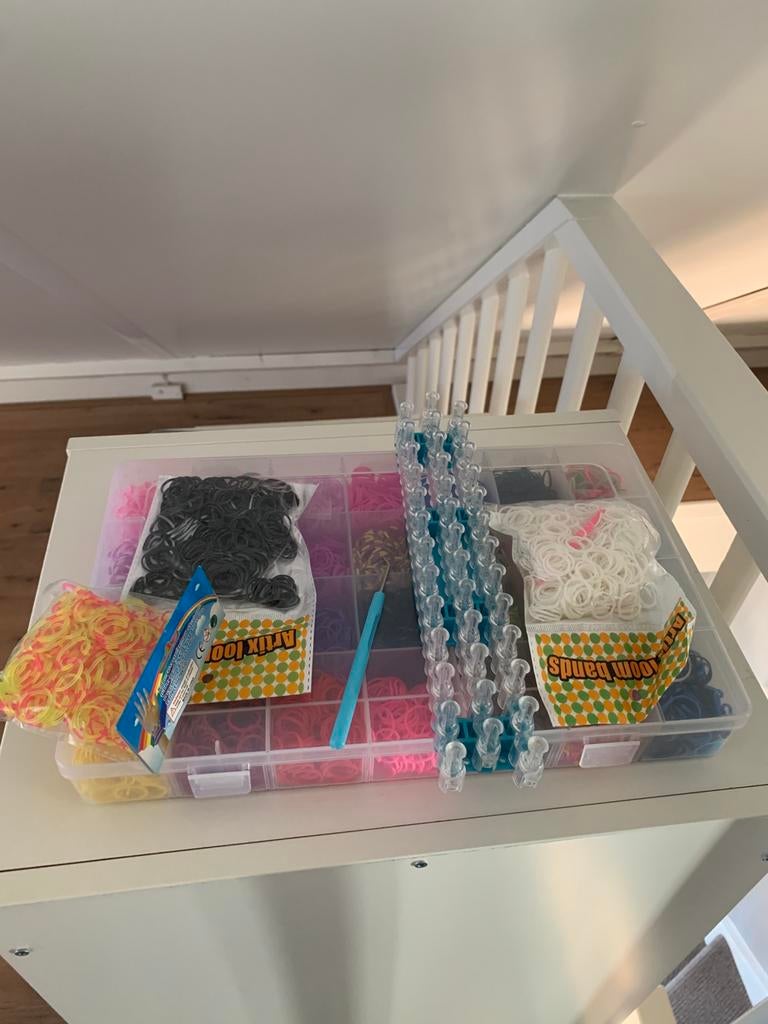 Complete set loombandjes, Ophalen, Zo goed als nieuw