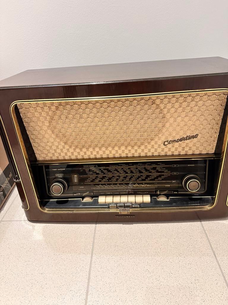 Telefunken Concertino 7 compleet onbeschadigd, Antiek en Kunst, Ophalen of Verzenden