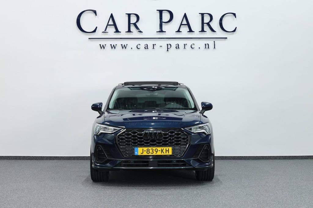 Audi Q3 Sportback 35 1.5 TFSI S-Edition 150+PK LED/S-LINE/VI, Euro 6, 4 cilinders, 150 pk, Origineel Nederlands