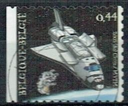 Belgie 2005 Ruimtevaart, Postzegels en Munten, Verzenden, Gestempeld, Vliegtuigen