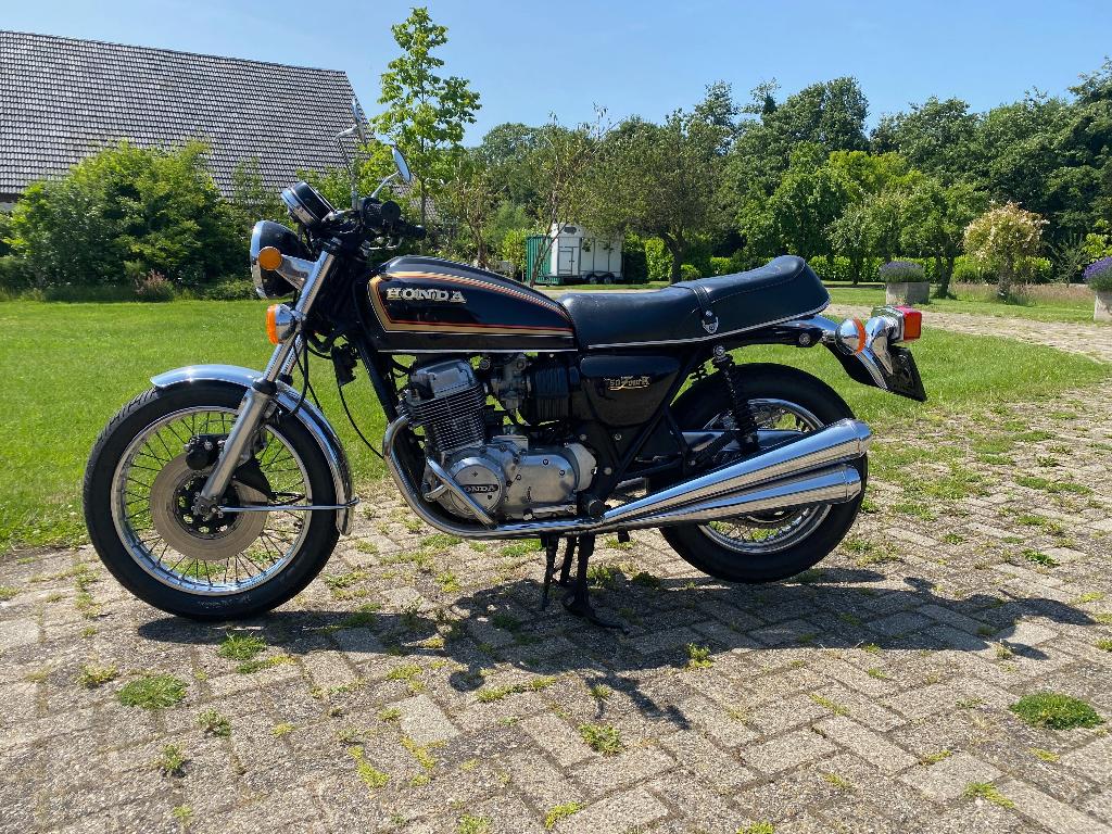 Honda CB750K7 1976, Motoren, Motoren | Oldtimers, 4 cilinders, Motorrijbewijs A, Meer dan 35 kW, 736 cc