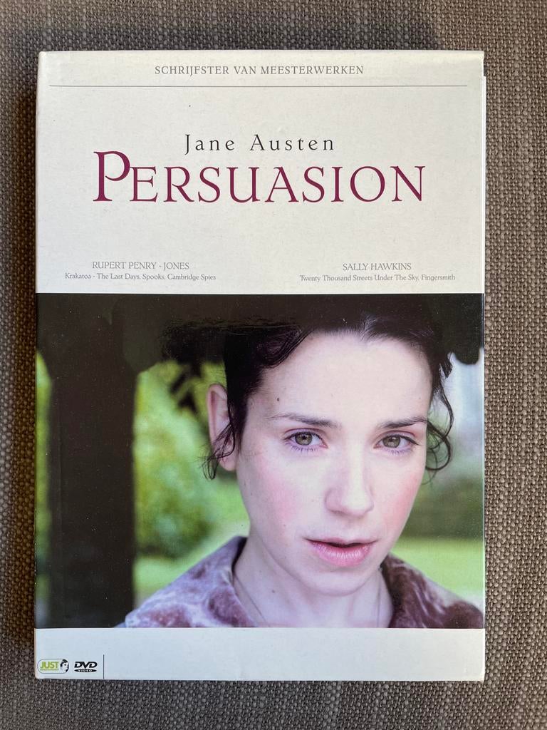 Jane Austen's Persuasion  - dvd, Alle leeftijden, Ophalen of Verzenden, Zo goed als nieuw, Drama