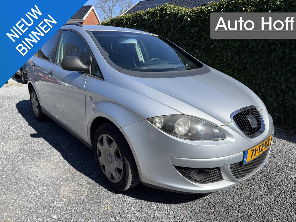 SEAT Altea XL 1.6 Reference | Airco | Cruise Control | Elekt, Gebruikt, Altea XL, Handgeschakeld, Grijs