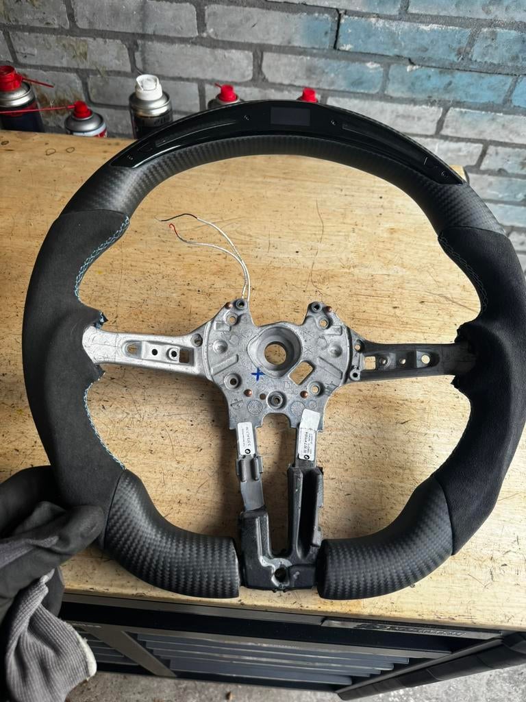 BMW M Sport Stuur F-serie – NIEUW – Carbon / Alcantara, Auto-onderdelen, Besturing, Ophalen of Verzenden, Nieuw, BMW