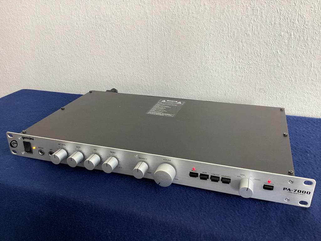 Gemini PA-7000, Ophalen of Verzenden, Zo goed als nieuw