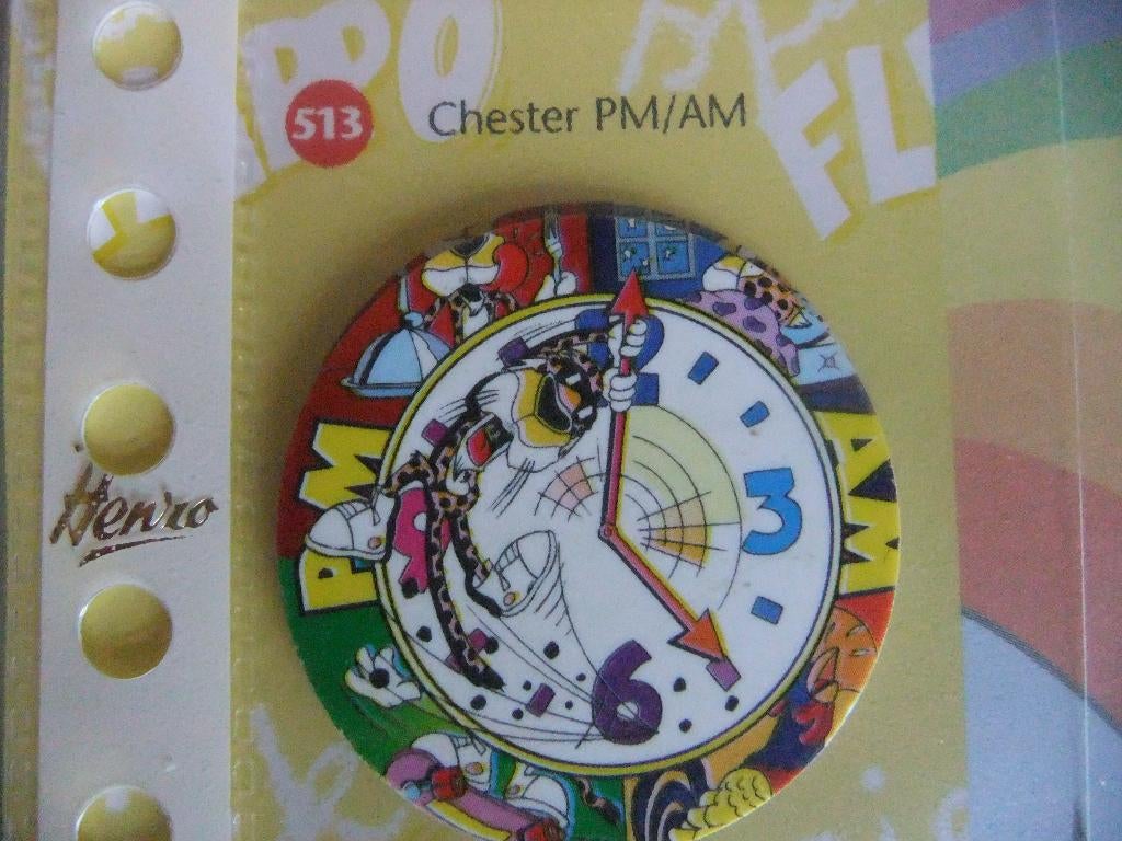 spiekflippo 513 Chester PM    AM, Verzenden, Losse flippo's