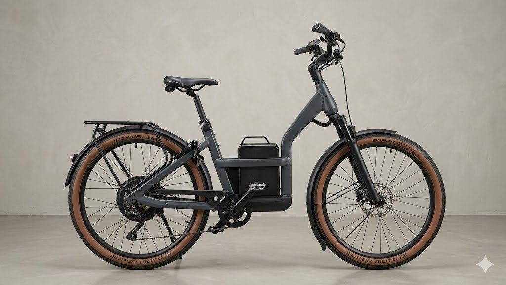 KLEVER Y Muse 25, M, NIEUWSTAAT, Fietsen en Brommers, Elektrische fietsen, 51 tot 55 cm, Ophalen, Zo goed als nieuw, Overige merken