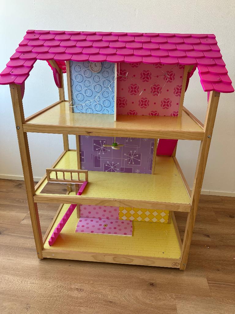 Poppenhuis, Ophalen, Gebruikt, Poppenhuis