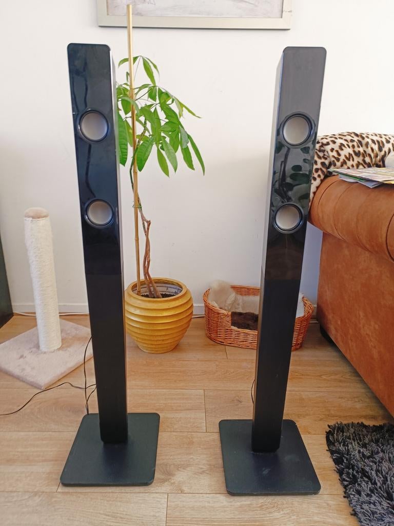 Philips HTS3538 HTS3582 HTS3583 Rear Left Speakers, Philips, Gebruikt, Ophalen of Verzenden, Minder dan 60 watt