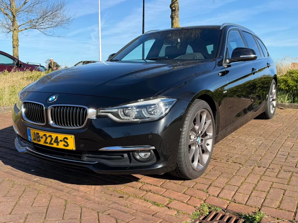 BMW 3-Serie 320d 163pk Efficientdynamics Ed. Aut 2016 Zwart, Automaat, 745 kg, Achterwielaandrijving, 4 cilinders