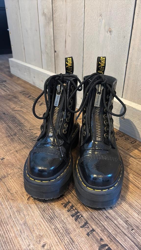 Dr. Martens Sinclair maat 36, Ophalen, Zwart, Overige typen, Zo goed als nieuw