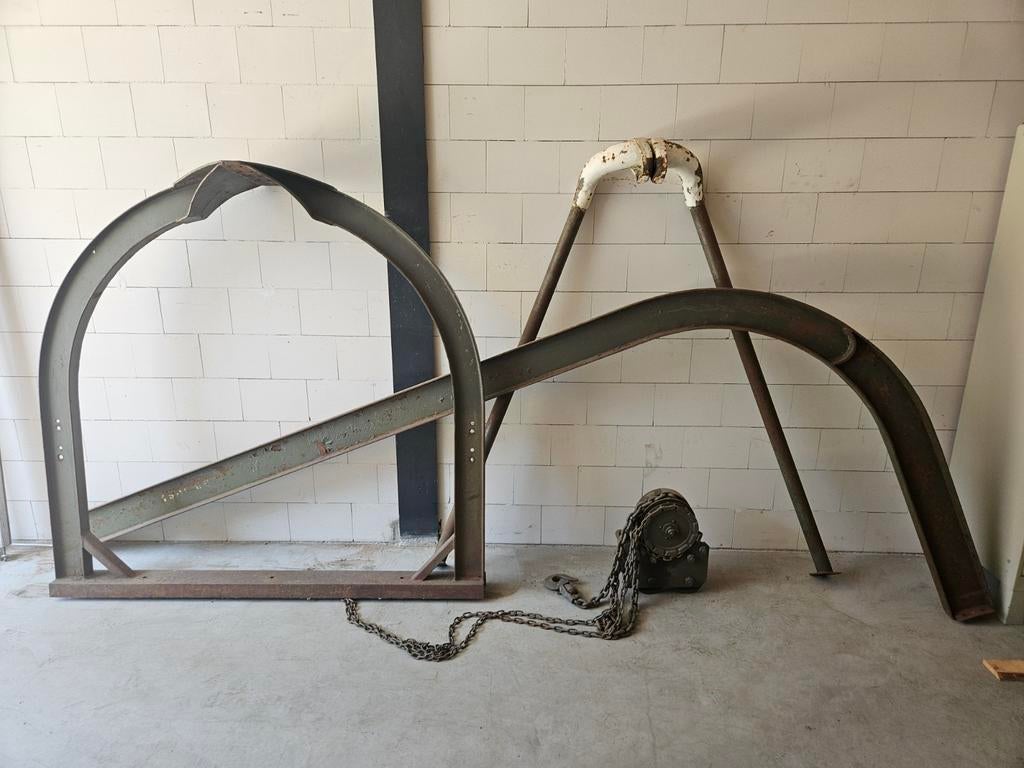 GMC CCKW Takel - Franse militaire takel (Lot 7), Ophalen, Gebruikt, Chevrolet