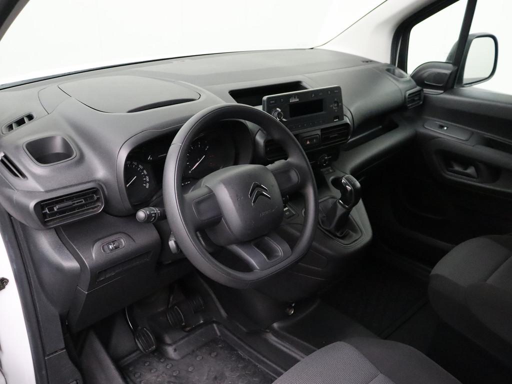 Citroën Berlingo 1.6 BlueHDI | Airco | Cruise | Schuifdeur, Voorwielaandrijving, Stof, Gebruikt, 4 cilinders