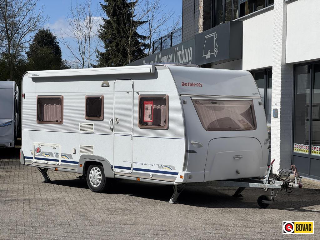 Dethleffs Camper 510 V , Enkele bedden, Rondzit, Particulier, Dethleffs, 5 tot 6 meter