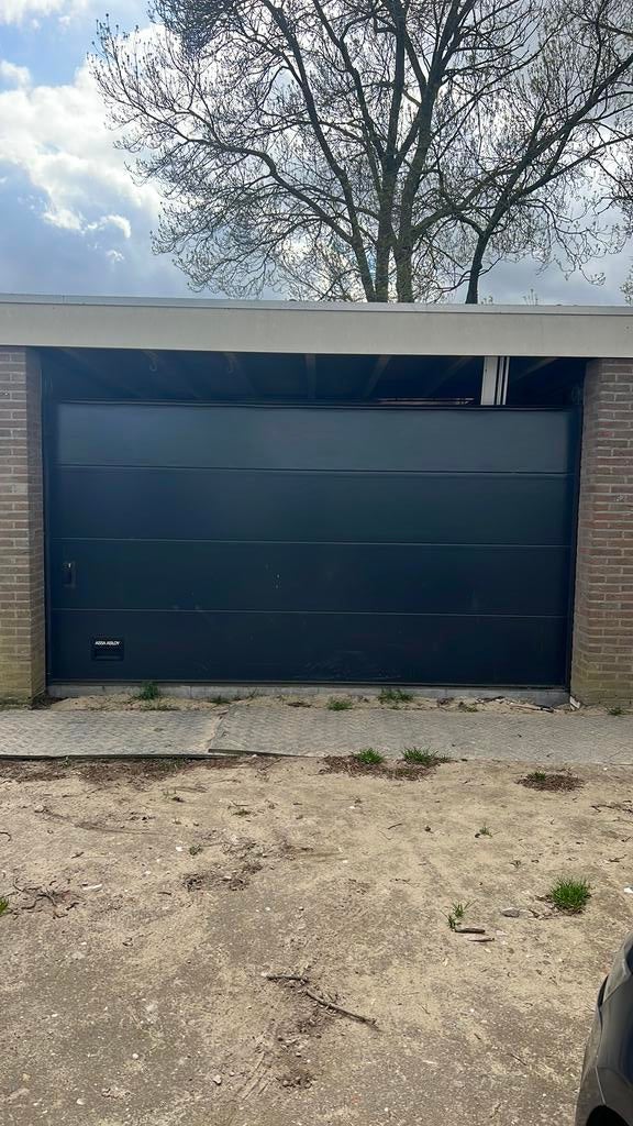 Garagedeur elektrische, Ophalen