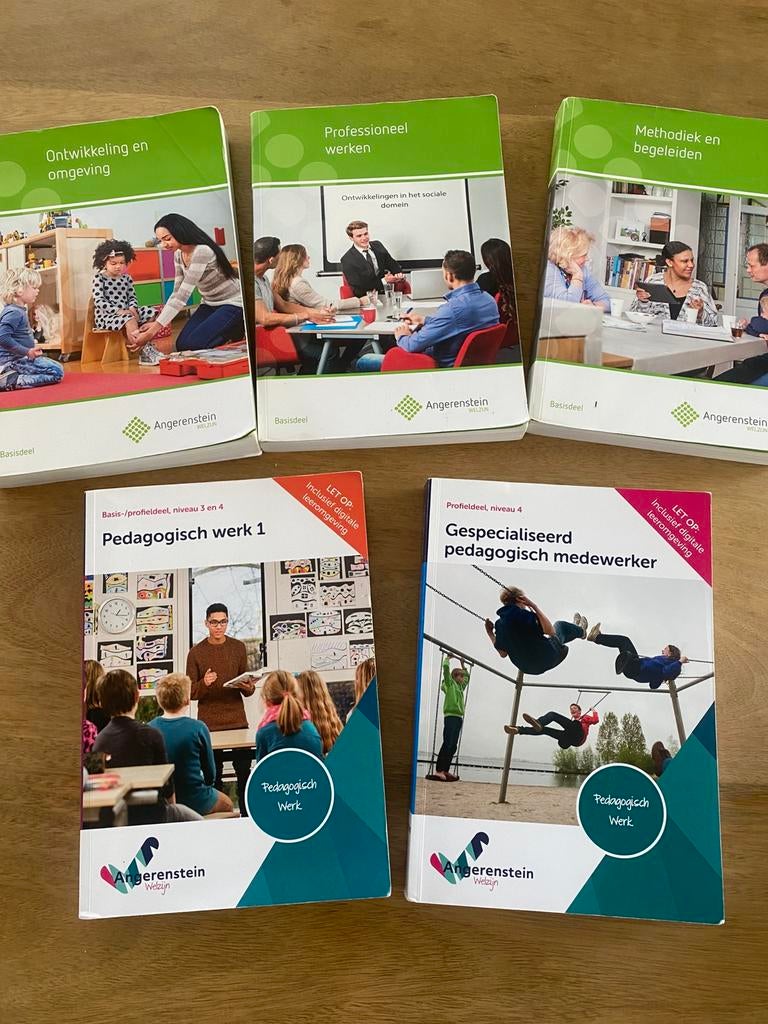 Gespecialiseerd pedagogisch medewerker boeken, Ophalen of Verzenden, Zo goed als nieuw, Overige niveaus