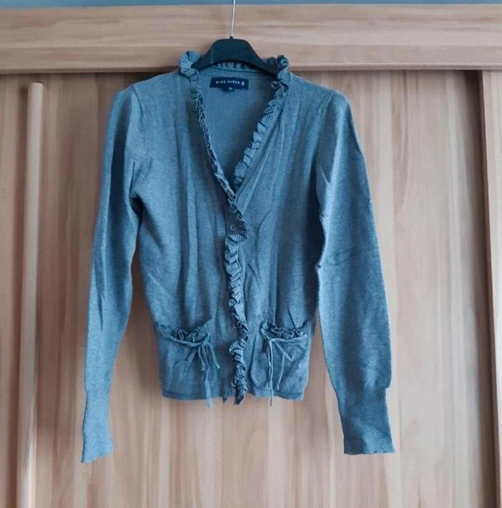 Blue River vestje XS, Ophalen of Verzenden, Maat 34 (XS) of kleiner, Grijs, Gedragen
