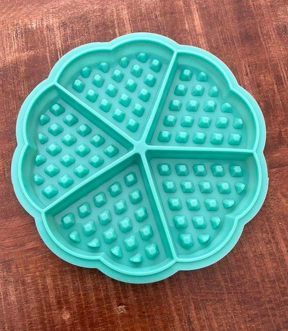 Siliconen wafel maker, Ophalen, Zo goed als nieuw