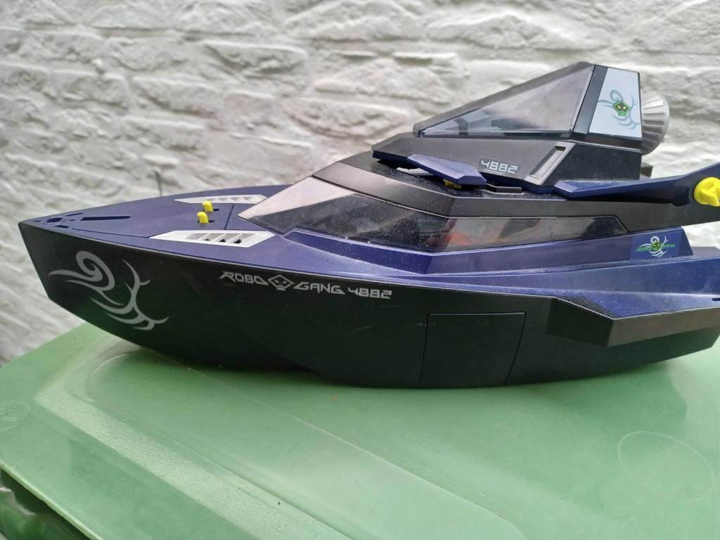 Playmobil Robo Gang 4882 Onderwater Jet, Ophalen of Verzenden, Gebruikt