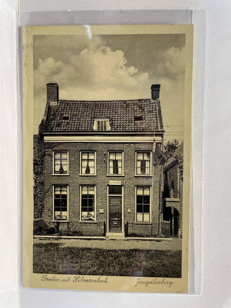 Hilvarenbeek - Groeten uit - Jeugdherberg, Verzenden, 1920 tot 1940, Ongelopen, Noord-Brabant