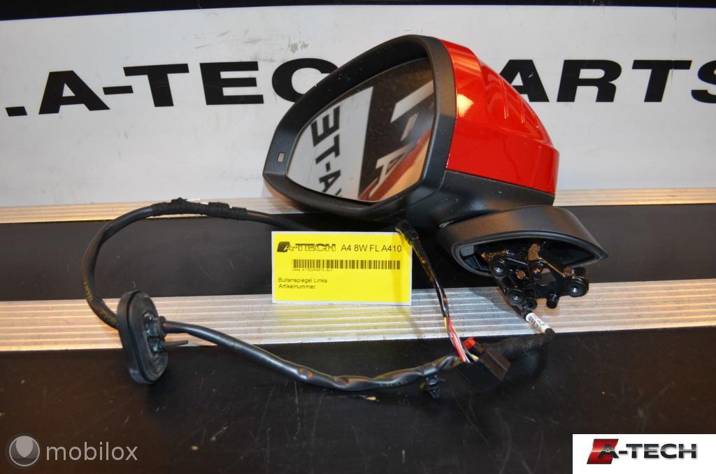 Buitenspiegel links Audi A4 Avant B10  ('19->) A410, Audi, Gebruikt, Audi, Ophalen of Verzenden