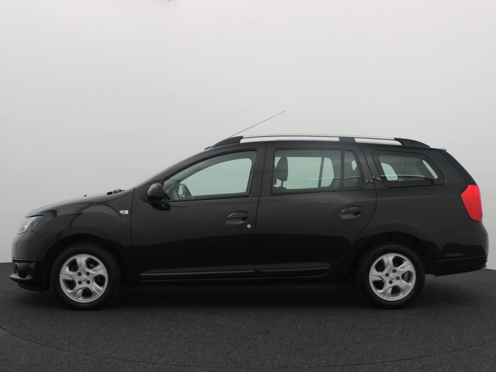 Dacia Logan MCV 0.9 TCe Prestige TREKHAAK / NAVI / AIRCO / P, Voorwielaandrijving, Stof, Zwart, Origineel Nederlands